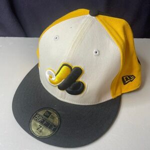 Montreal‎ Expos New Era 59FIFTY Cooperstown Collection Baseball Cap Size 7 5/8